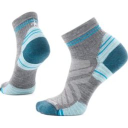 Smartwool Women's Hike Targeted Cushion Ankle Socks Medium Gray L
