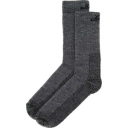 Lundhags Wool Terry Trekking Sock Mid Dark Grey Melange 37-39