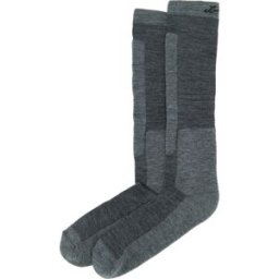 Lundhags Merino Trekking Sock High Light Grey Melange 43-45