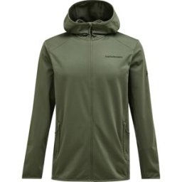Peak Performance Men's Light Zip Hood Pine Needle S