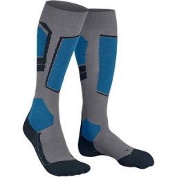 Falke Men's SK4 Knee-High Socks M.grey Mel 39-41