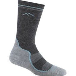 Darn Tough Women's Light Hiker Boot Lightweight Hiking Socks Slate 35-38