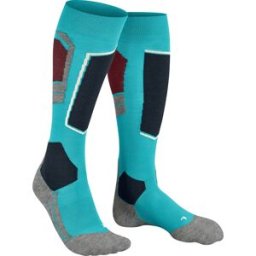 Falke Women's SK4 Knee-High Socks Peacock Blue 35-36