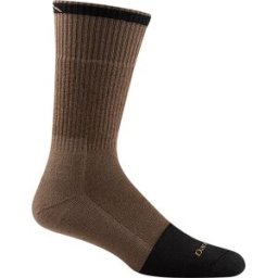 Darn Tough Men's Steely Boot Midweight Work Sock Timber XL (46-49