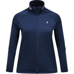 Peak Performance Women's Rider Essentials Zip Jacket Blue Shadow/blue Shadow/ S