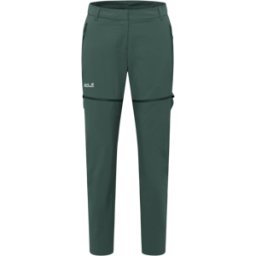 Jack Wolfskin Women's Hikeout Zip Off Pants Sago Palm 40 Regular