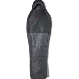 Helsport Explorer Pro Fiber 0 Sleeping Bag 185cm Smoky Grey / Ruby Red One Size