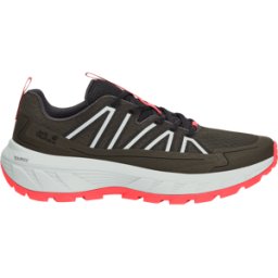 Jack Wolfskin Men's Wild Hike Low Obsidian Moss 44.5