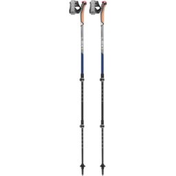 Leki Traveller Carbon Midnightblue Dark Metallic-Llight Anthracite-White 90-130 cm