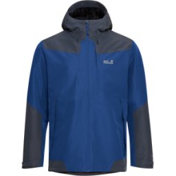 Jack Wolfskin Men's Flextrail 2L Jacket Blue Orchid L