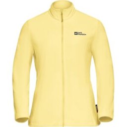 Jack Wolfskin Women's Taunus Full Zip Lemon Ice M