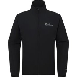 Jack Wolfskin Men's Prelight Stride Jacket Black L