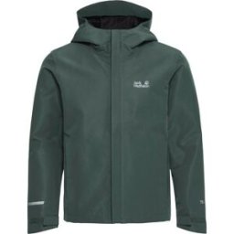 Jack Wolfskin Kids' Haze 2L Jacket Sago Palm 164