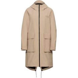 Jack Wolfskin Women's Nabur 2L Coat Oat XL