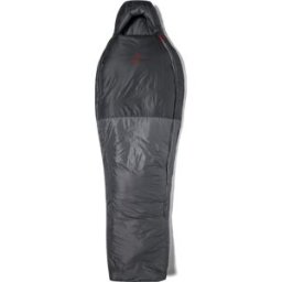 Helsport Explorer Pro Fiber -5 Sleeping Bag 185cm Smoky Grey / Ruby Red One Size