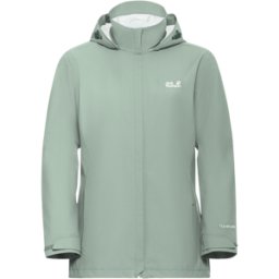 Jack Wolfskin Women's Trailtime 2L Jacket Green Zinnia M