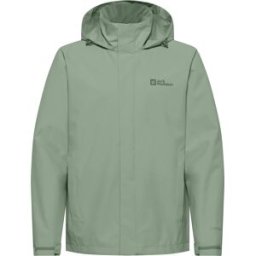 Jack Wolfskin Men's Trailtime 2L Jacket Eucalyptus 2XL