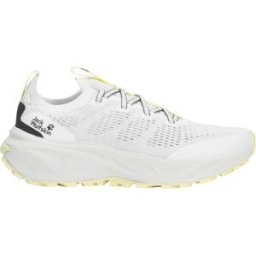 Jack Wolfskin Women's Ps Trail Knit Low Stark White 41
