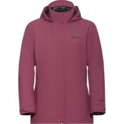 Jack Wolfskin Women's Trailtime 2L Jacket Raisin S
