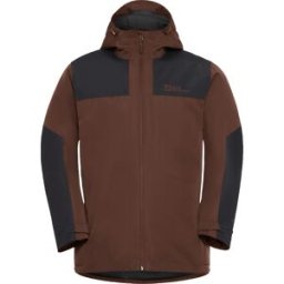 Jack Wolfskin Men's Jasper Ins Jacket Hot Choc S