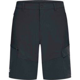 Jack Wolfskin Men's Ridge Hike Shorts Phantom 50