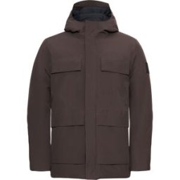 Jack Wolfskin Men's Brandenburger Jacket Peat S