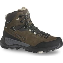 Dolomite Men's Vernale Leather High GORE-TEX Dark Brown 44