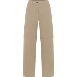 Jack Wolfskin Women's Pico Trail Zip Off Pants Hazel Wood 44 R
