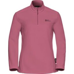 Jack Wolfskin Women's Taunus Halfzip Raisin L