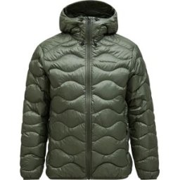 Peak Performance Men's Helium Down Hood Jacket Pine Needle XXL