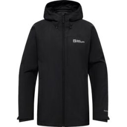 Jack Wolfskin Women's Tempest 2L Jacket Black S