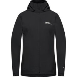 Jack Wolfskin Women's Trailtime 2L Jacket Black S