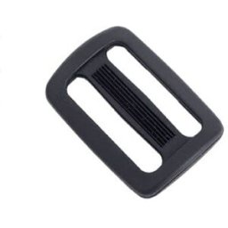Relags Three-web Buckle 40 Mm 1 Pcs C Black OneSize