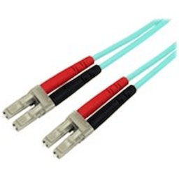 StarTech.com 2m Fiber Optic Cable - 10 Gb Aqua - Multimode
