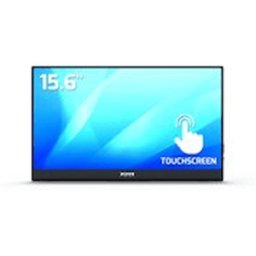PORT Connect NOMAD - LCD-skÃ¤rm - 15.6" - bÃ¤rbar - pekskÃ¤rm