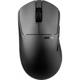 Pulsar X3 Lhd Crazylight Medium Trådlös Gamingmus - Jet Black
