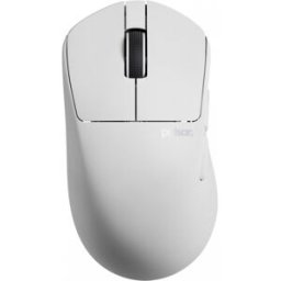 Pulsar X3 Lhd Crazylight Medium Trådlös Gamingmus - Uyuni White
