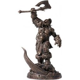 Blizzard World Of Warcraft - Grommash Hellscream Staty