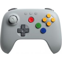 8bitdo 64 Bluetooth Kontroll - Grå