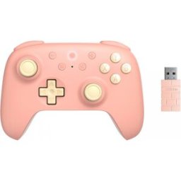 8bitdo Ultimate 2c 2.4g Trådlös Kontroll Hall Effect - Peach
