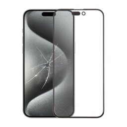 iPhone 15 Pro Glasskärm med OCA-film