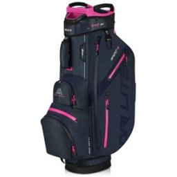 BigMax Big Max Dri Lite Sport 3 Cartbag - Steel blue/Fuchsia