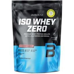 Biotechusa Iso Whey Zero 454 G