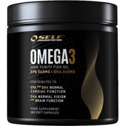 Self Omninutrition Omega-3 Fish Oil 280 Caps