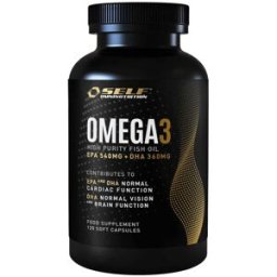 Self Omninutrition Omega-3 Fish Oil 120 Caps