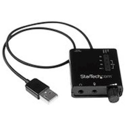 StarTech USB Sound Card w/ SPDIF Digital Audio & Stereo Mic