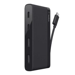 Belkin USB-C 4-Port Mini Hub - Hubb - 4 x SuperSpeed USB 3.0