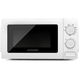 Black & Decker Mikrovågsugn 700W 20L vit