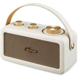 Sangean RA-101 portabel radio med Bluetooth Vit/Guld