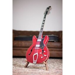 Hagstrom Viking Deluxe 12-String Wild Cherry Wild Cherry